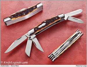 Reese Bose custom knife