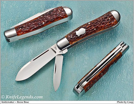 Reese Bose custom knife