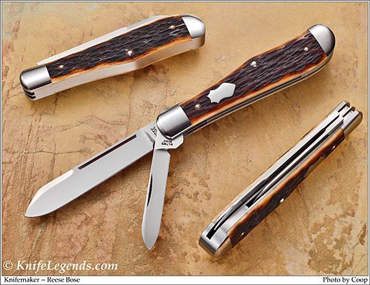 Reese Bose custom knife