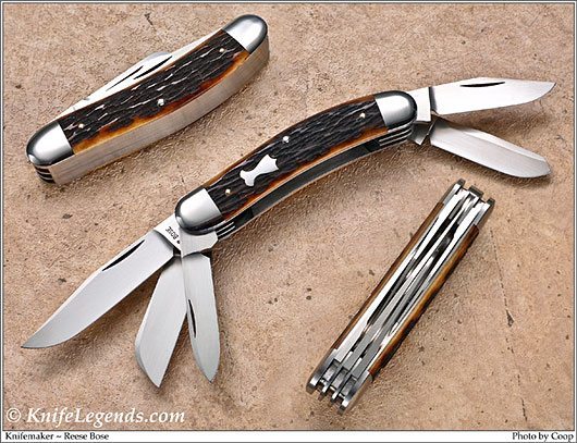Reese Bose custom knife