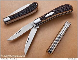 Reese Bose custom knife