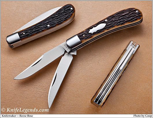 Reese Bose custom knife