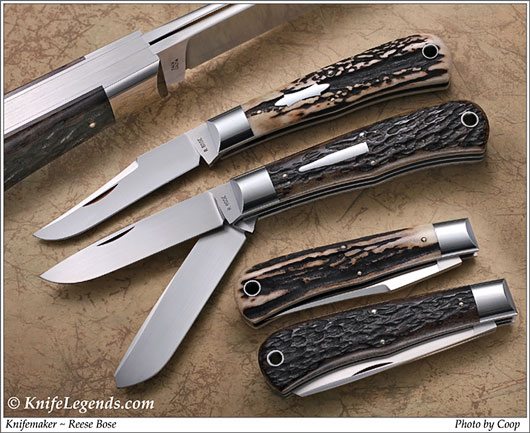 Reese Bose custom knife