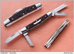 Reese Bose custom knife