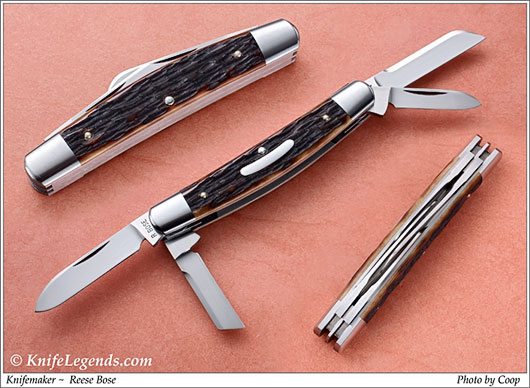 Reese Bose custom knife