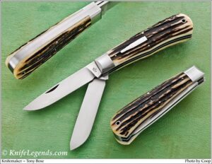 Tony Bose custom knife