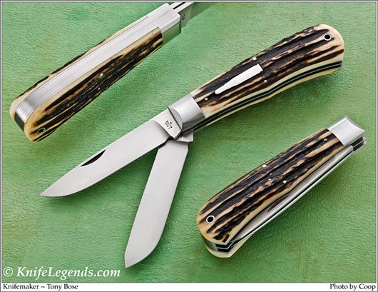Tony Bose custom knife
