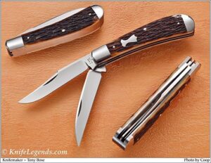 Tony Bose custom knife