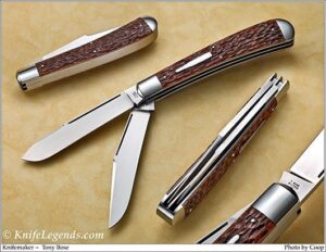 Tony Bose custom knife