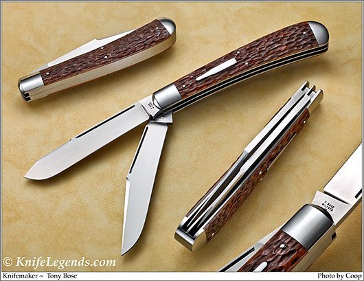 Tony Bose custom knife
