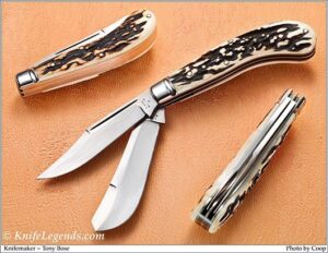 Tony Bose custom knife