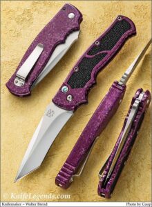 Walter Brend custom knife