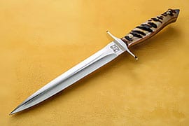 Walter Brend custom knife