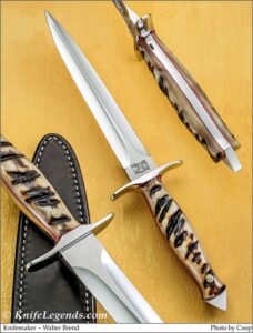 Walter Brend custom knife