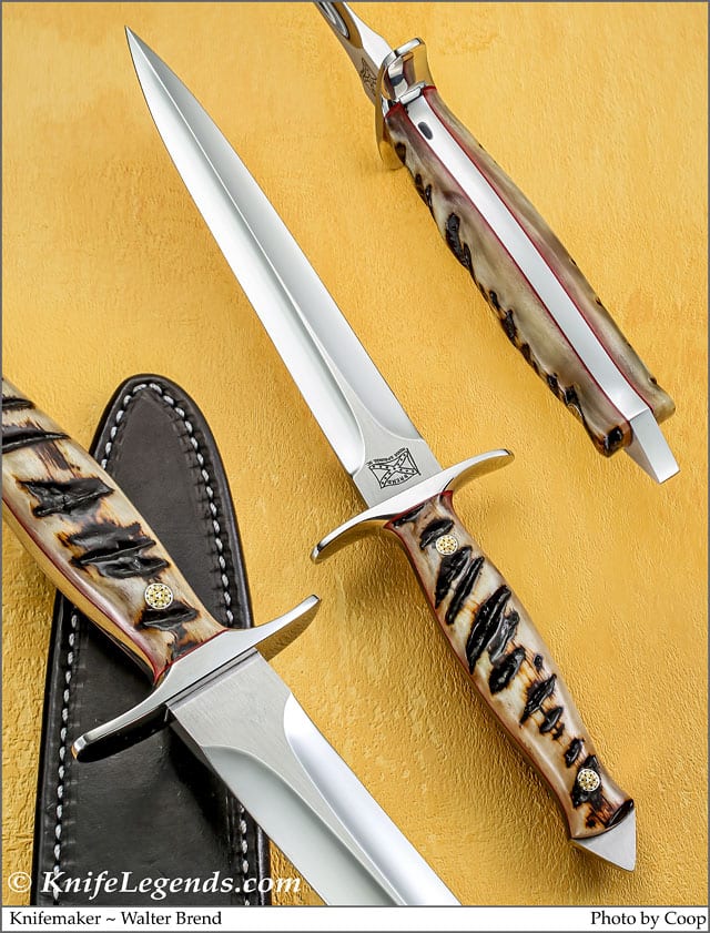 Walter Brend custom knife