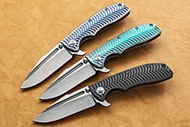 Tim Britton custom knife