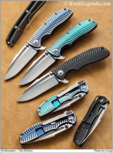 Tim Britton custom knife