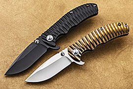 Tim Britton custom knife