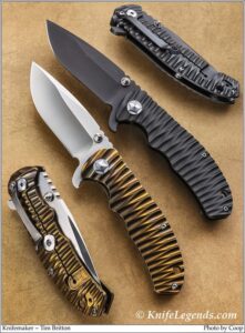 Tim Britton custom knife