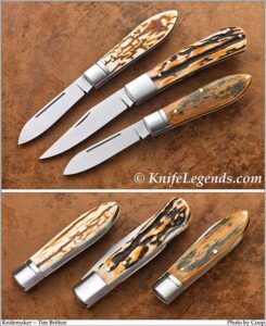 Tim Britton custom knife