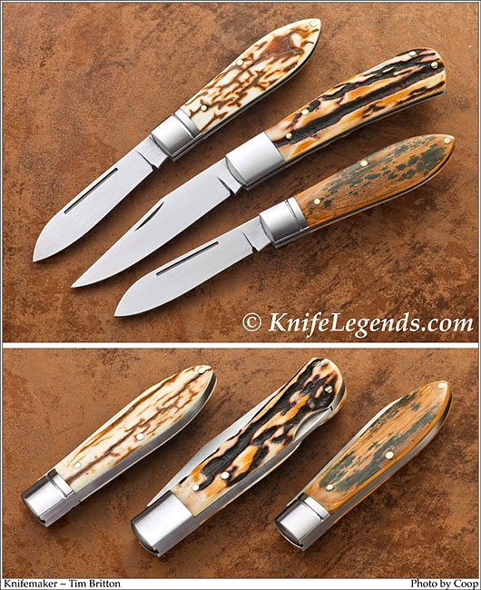 Tim Britton custom knife