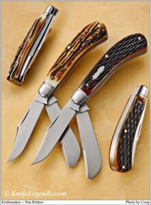 Tim Britton custom knife