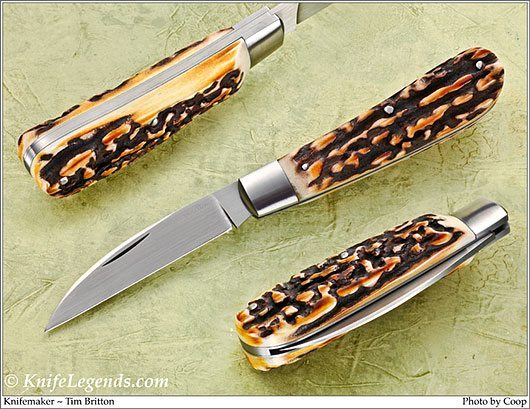Tim Britton custom knife