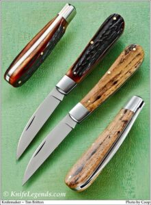 Tim Britton custom knife