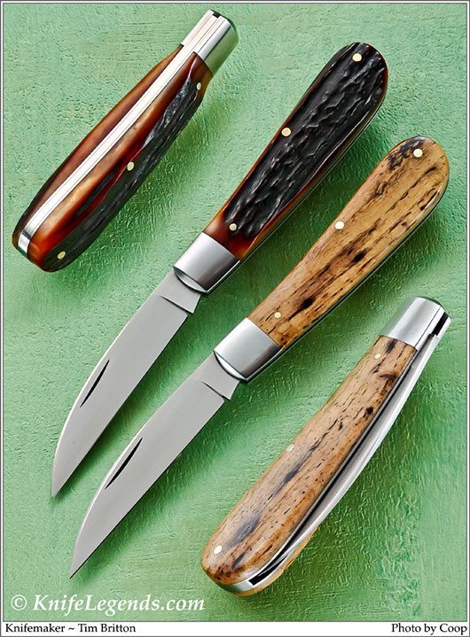 Tim Britton custom knife