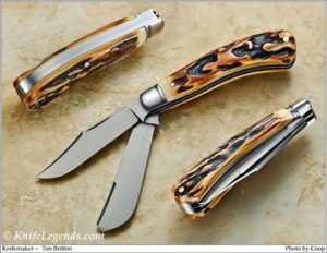 Tim Britton custom knife