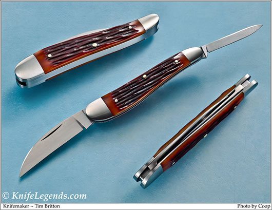Tim Britton custom knife