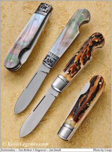 Tim Britton custom knife