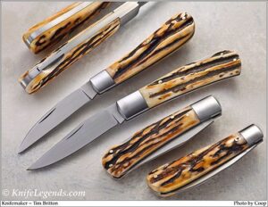 Tim Britton custom knife