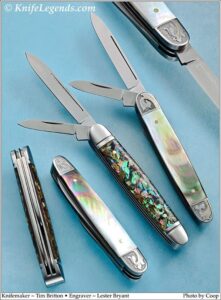 Tim Britton custom knife