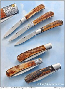 Tim Britton custom knife