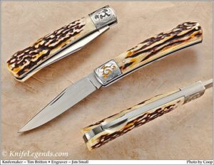 Tim Britton custom knife