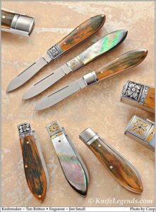 Tim Britton custom knife