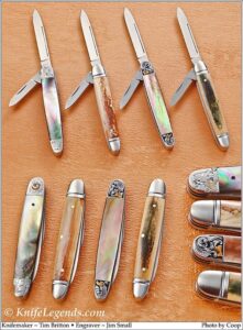 Tim Britton custom knife