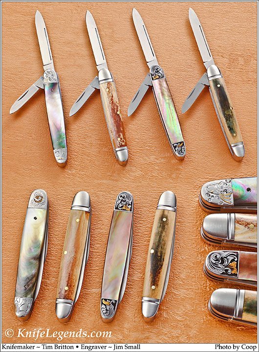 Tim Britton custom knife