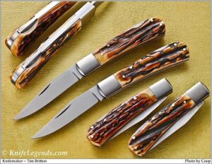 Tim Britton custom knife