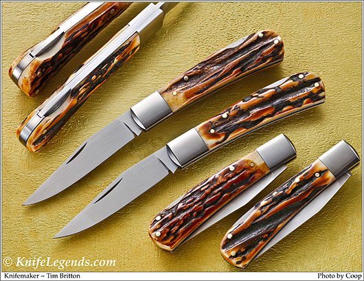 Tim Britton custom knife