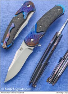 David Broadwell custom knife