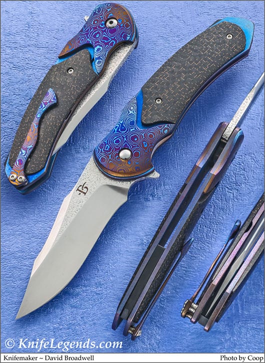 David Broadwell custom knife