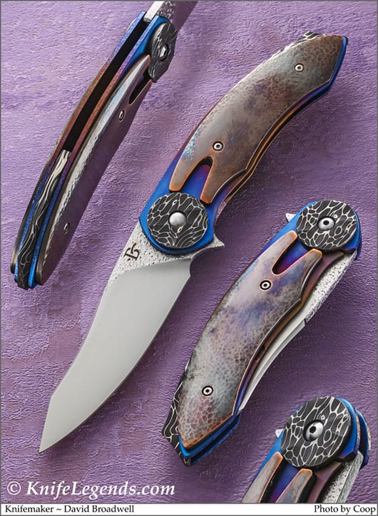 David Broadwell custom knife
