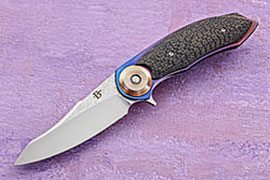 David Broadwell custom knife
