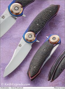 David Broadwell custom knife