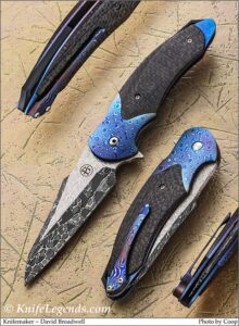 David Broadwell custom knife