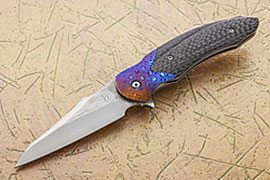 David Broadwell custom knife