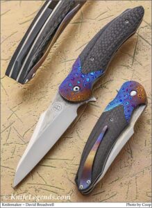 David Broadwell custom knife