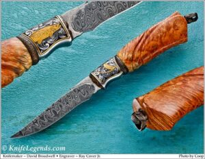 David Broadwell custom knife